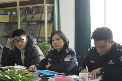 浙江公安廳治安監(jiān)督管理總隊(duì)蒞臨溫州市保安職業(yè)學(xué)校、 溫州國泰保安服務(wù)有限公司調(diào)研檢查指導(dǎo)工作