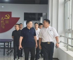 交流互鑒 共同提升 │ 樂清保安服務(wù)有限公司蒞臨溫州國泰保安服務(wù)有限公司考察交流工作