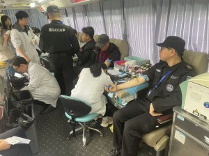 熱血傳愛，共筑生命橋梁——溫州國泰保安服務有限公司駐溫州附一醫(yī)安保隊伍開展愛心獻血活動