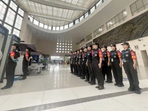 百煉成鋼護平安┃強化安檢培訓(xùn)，守護醫(yī)院安全防線