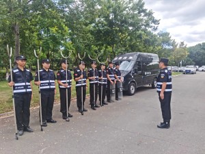 以戰(zhàn)領(lǐng)訓(xùn)鍛鐵軍 向?qū)嵍兄谰€——突發(fā)事件處置專項培訓(xùn)