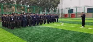 以賽促訓(xùn)強(qiáng)技能 護(hù)航平安顯擔(dān)當(dāng)——溫州國(guó)泰保安公司安保隊(duì)伍在溫醫(yī)大附一醫(yī)技能大比武中榮獲桂冠